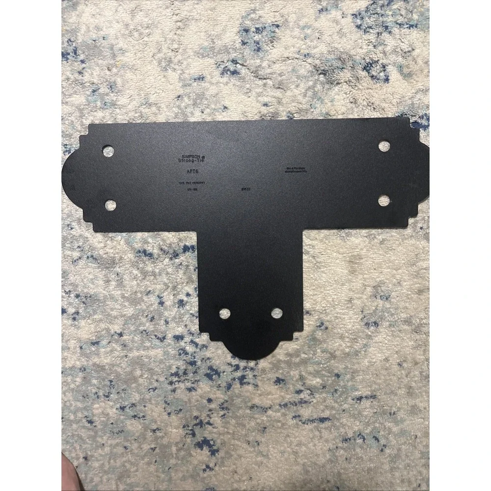 Simpson APT6 Outdoor Accents Mission T Strap for 6x6
